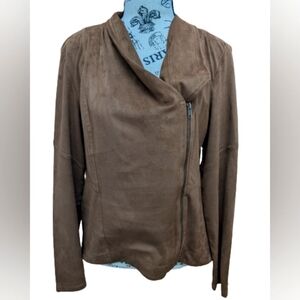 Jessica Simpson women's brown Fiona jacket size M